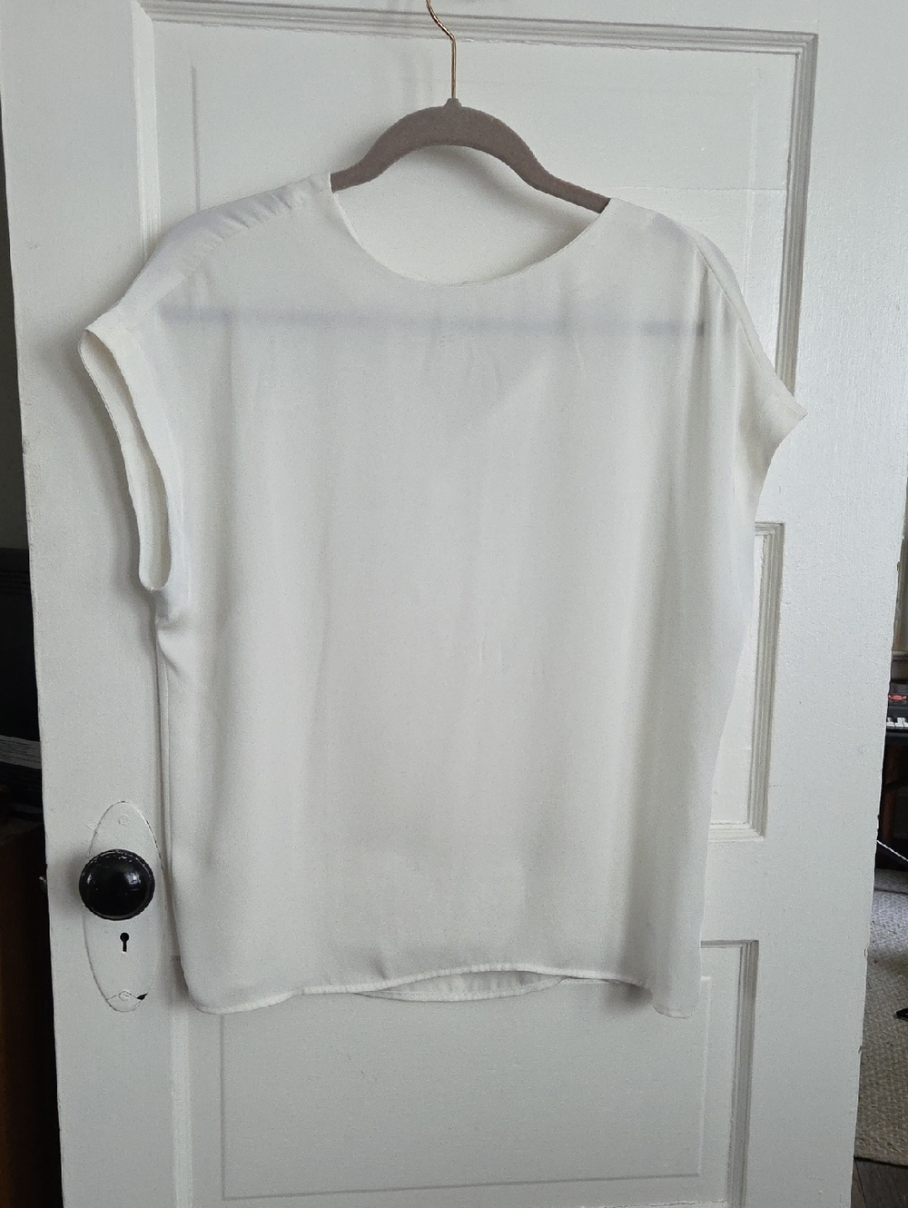 Express Women's Short Sleeve Blouse